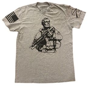 Grunt style this will defend, America, Abraham Lincoln t shirt